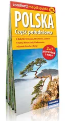 Polska Część południowa 2w1 Przewodnik i mapa