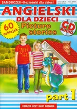 Angielski dla dzieci Picture stories 1 + CD - Outlet