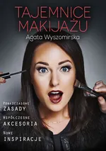 Tajemnice makijażu - Outlet - Agata Wyszomirska