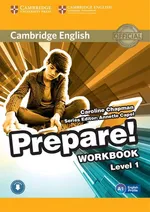 Cambridge English Prepare! 1 Workbook - Caroline Chapman