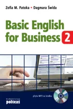 Basic English for Business 2 -książka z płytą CD - Patoka Zofia M.