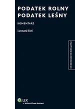 Podatek rolny Podatek leśny Komentarz - Outlet - Leonard Etel