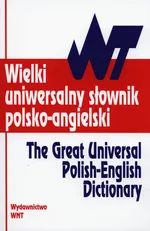 Wielki uniwersalny słownik polsko - angielski - Outlet - Tomasz Wyżyński