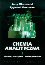 Chemia analityczna Tom 1 - Outlet - Zygmunt Marczenko