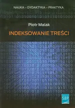 Indeksowanie treści - Outlet - Piotr Malak