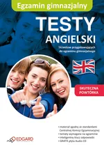 Angielski Testy gimnazjalne z płytą CD - Ewelina Cieślak
