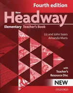 New Headway Elementary Teacher's Book + CD