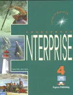 Enterprise 4 Intermediate Coursebook - Outlet - Jenny Dooley