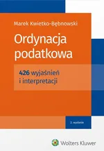 Ordynacja podatkowa - Marek Kwietko-Bębnowski