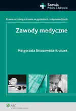 Zawody medyczne - Outlet - Małgorzata Brzozowska-Kruczek