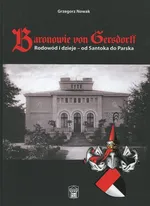 Baronowie von Gersdorff - Grzegorz Nowak