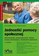 Jednostki pomocy społecznej + CD - Ewa Pawka-Nowak