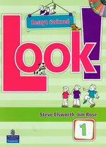 Look 1 zeszyt ćwiczeń z płytą CD - Outlet - Steve Elsworth