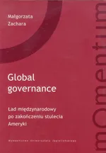 Global Governance - Małgorzata Zachara