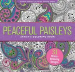 Kolorowanka Artystyczna Paisley