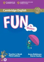 Fun for Movers Teacher's Book with Audio - Anne Robinson