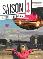 Saison 1 Podręcznik + CD wersja wieloletnia - M. Cocton