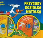Przygody Koziołka Matołka z płytą CD - Kornel Makuszyński