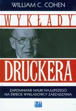 Wykłady Druckera - Cohen William C.