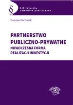 Partnerstwo publiczno-prywatne - Damian Michalak