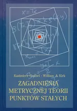 Zagadnienia metrycznej teorii punktów stałych - Outlet - Kazimierz Goebel