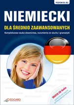 Niemiecki dla średnio zaawansowanych z płytą CD - Outlet - Bożena Niebrzydowska