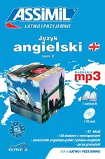 Język angielski Łatwo i przyjemnie Tom 2 B2 MP3 - Outlet - Karolina Frąckowiak