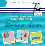 Odkrywam świat Pierwsze słowa Książka + Karty obrazkowe