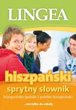 Sprytny słownik hiszpańsko-polski i polsko-hiszpański - Outlet