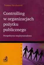 Controlling w organizacjach pożytku publicznego - Outlet - Tomasz Dyczkowski