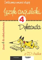 Język angielski Zeszyt 4 Dyktanda z płytą CD - Outlet - Ingrid Preedy