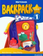 Backpack Gold 1 Workbook with CD - Outlet - Mario Herrera