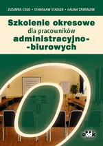 Szkolenie okresowe dla pracowników administracyjno-biurowych - Zuzanna Cisło