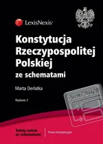Konstytucja Rzeczypospolitej Polskiej ze schematami - Outlet - Marta Derlatka