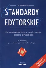 Standardy edytorskie Vademecum - Outlet - Marzena Cypryańska