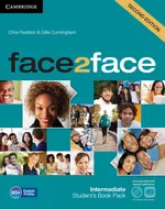 face2face Intermediate Student's Book with DVD - Gillie Cunningham