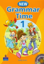 New Grammar Time 1 with CD - Sandy Jervis