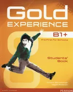 Gold Experience B1+ Students Book + DVD - Carolyn Barraclough