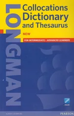 Longman Collocations Dicionary and Thesaurus + online code - Outlet