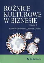 Różnice kulturowe w biznesie - Bartosz Koziński