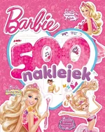 Barbie 500 naklejek - Outlet