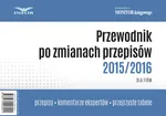 Przewodnik po zmianach przepisów 2015/2016 - Outlet