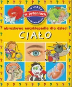 Ciało Obrazkowa encyklopedia dla dzieci - Cathy Franco