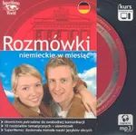 Rozmówki niemieckie w miesiąc + CD