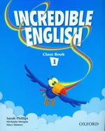 Incredible english 1 Class Book - Michaela Morgan