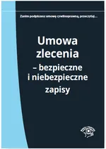 Umowa zlecenia - Adrianna Jasińska-Cichoń