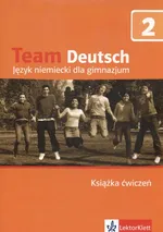 Team Deutsch 2 Książka ćwiczeń + CD - Outlet - Agnes Einhorn
