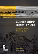 Dziennik księdza Franza Pawlara - Leszek Jodliński