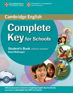 Complete Key for Schools Student's Pack + CD - Emma Heyderman