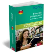 Pons Słownik praktyczny niemiecko polski polsko niemiecki - Outlet
